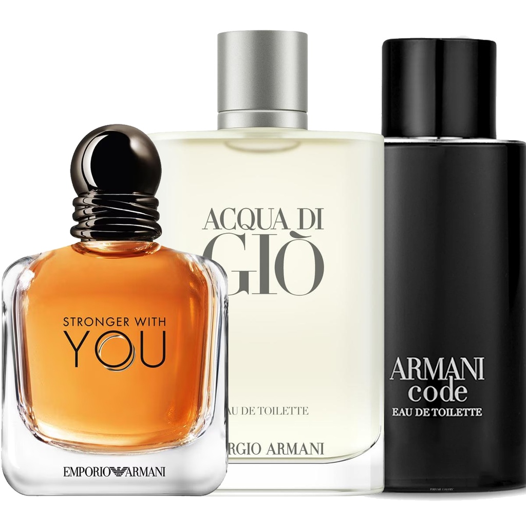 Combo Giorgio Armani 3 piezas E085 Caballero - 17% OFF