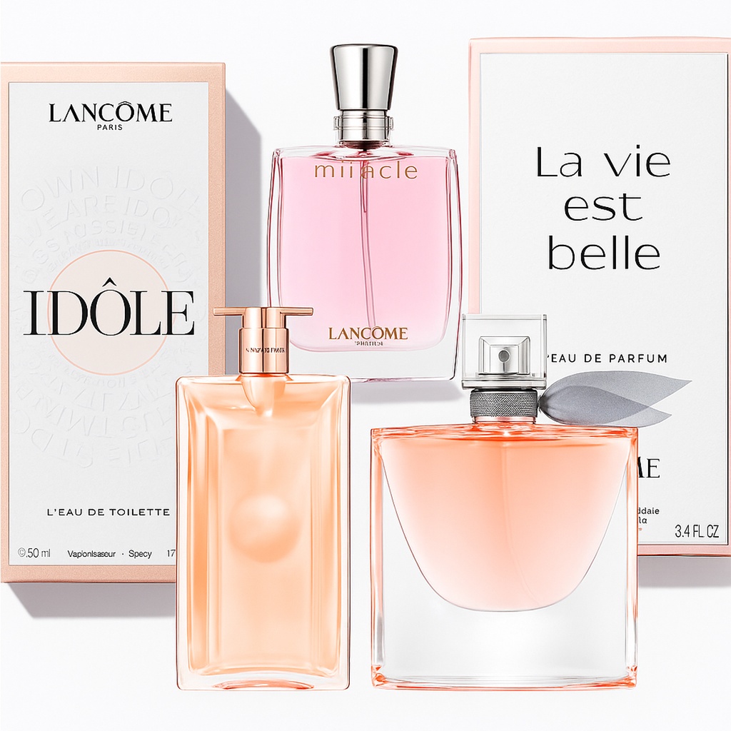 Combo Lancome 3 piezas E088 Dama - 15% OFF