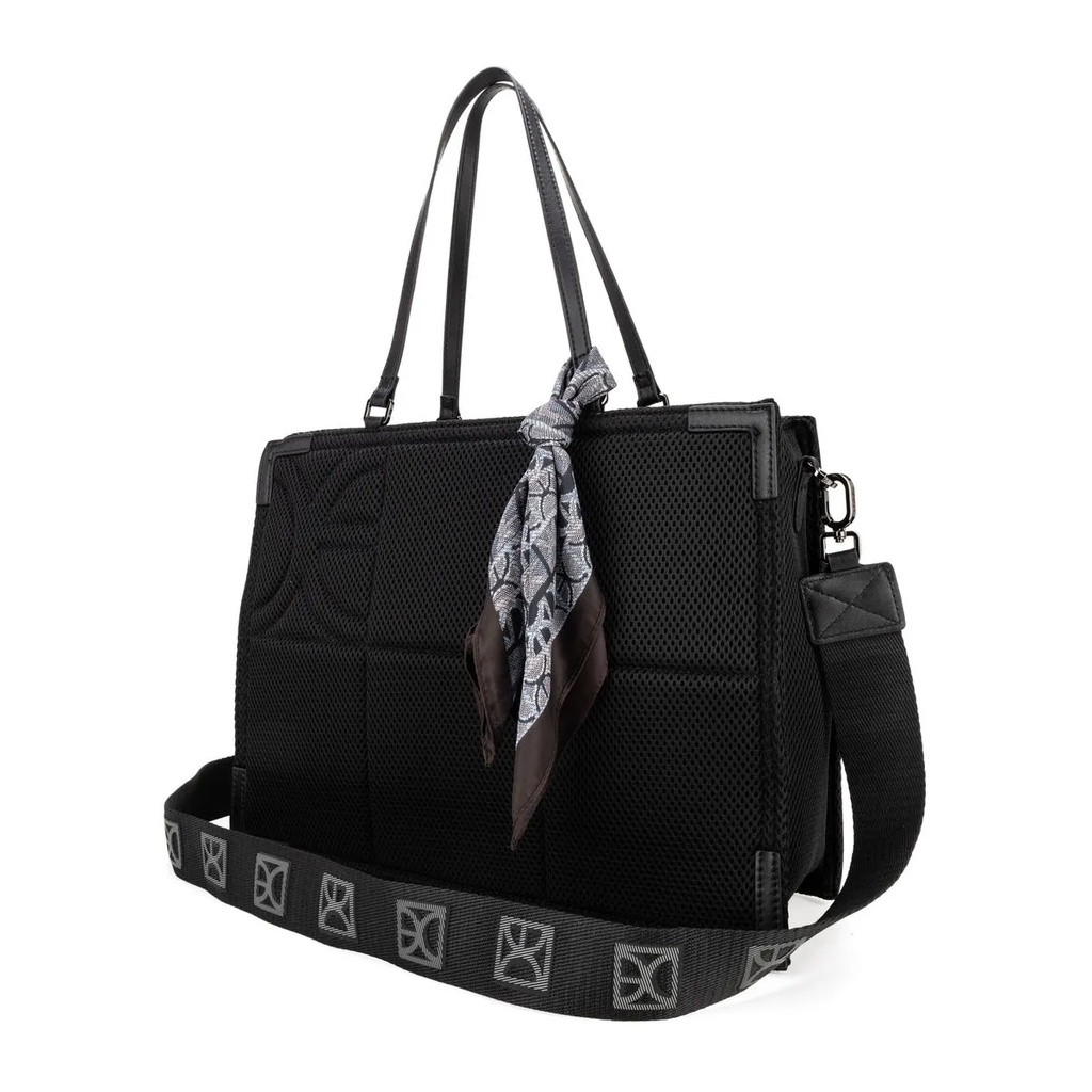 Cloe Bolso O25 797 negro / tote grande. Dama - 9% OFF