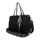 Cloe Bolso O25 797 negro / tote grande. Dama - 9% OFF