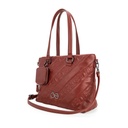 Cloe Bolso O25 814 tinto / tote grande. Dama - 9% OFF