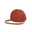 Cloe Bolso I24 724 rojo / cross body chico. Dama - 6% OFF