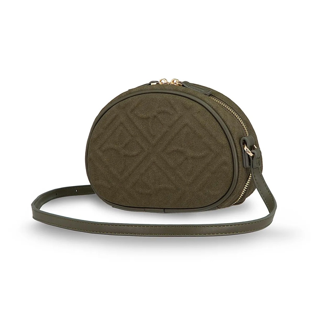Cloe Bolso I24 724 verde / cross body chico. Dama - 6% OFF