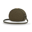 Cloe Bolso I24 724 verde / cross body chico. Dama - 6% OFF