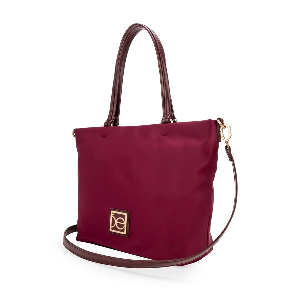 Cloe Bolso O25 081 tinto / tote mediano. Dama - 8% OFF