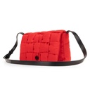 Cloe Bolso i25 304 rojo /cross body chico. Dama - 8% OFF