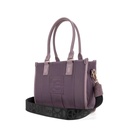 Cloe Bolso i25 313 morado /tote mediano. Dama - 8% OFF