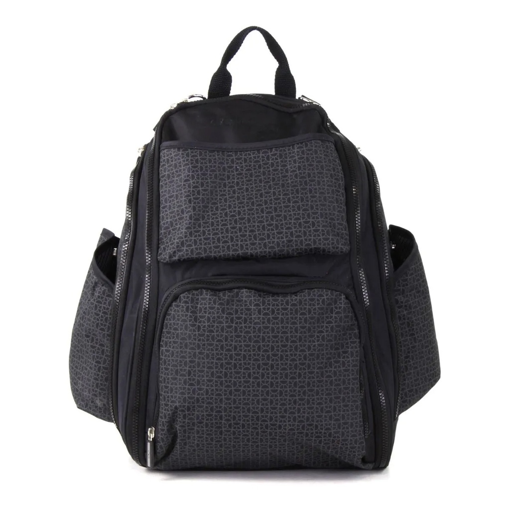Cloe Pañalera mom & baby p18 46 negro / backpack grande . Dama - 10% OFF
