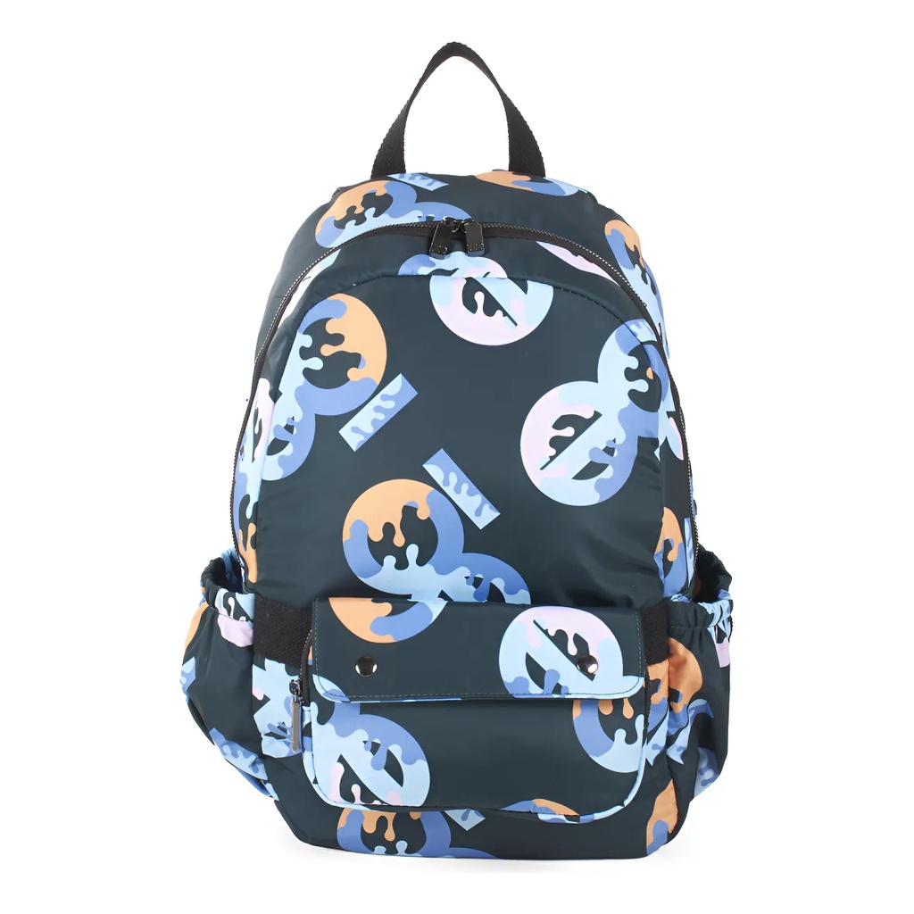 Cloe Equipaje viaje p24 186 petroleo / backpack porta laptop mediano. Unisex - 10% OFF