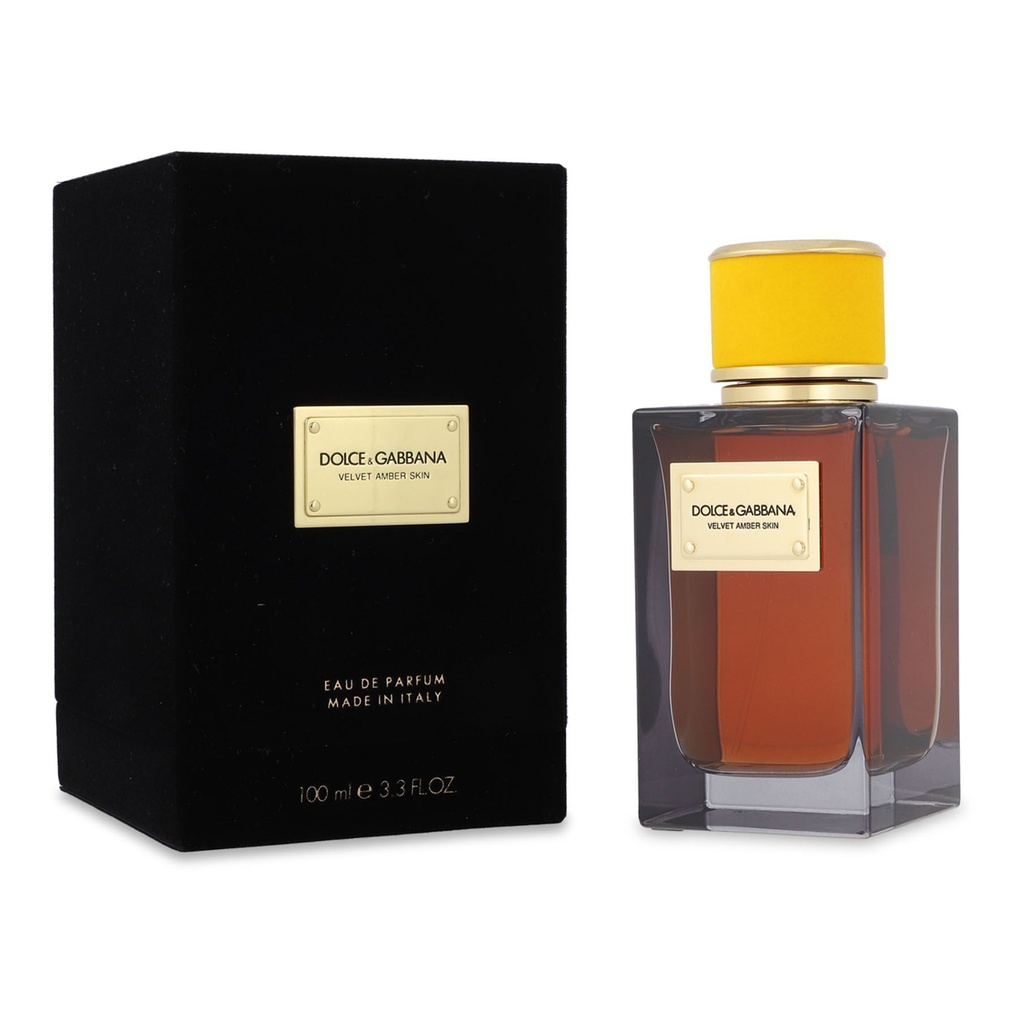 Dolce & Gabbana Velvet Amber Skin EDP 100 ML   Unisex - 21% OFF