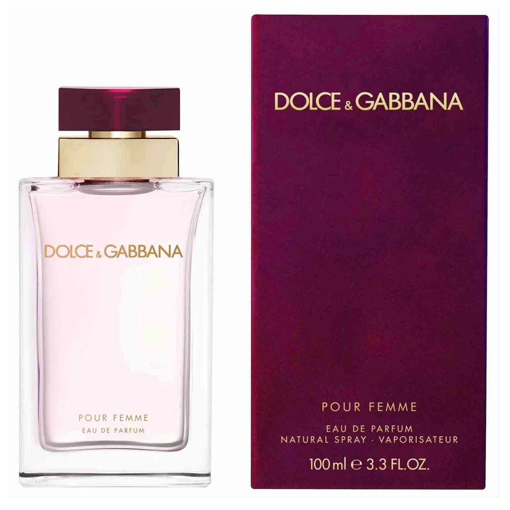 Dolce & Gabbana Pour Femme EDP 100 ML  Dama - 17% OFF