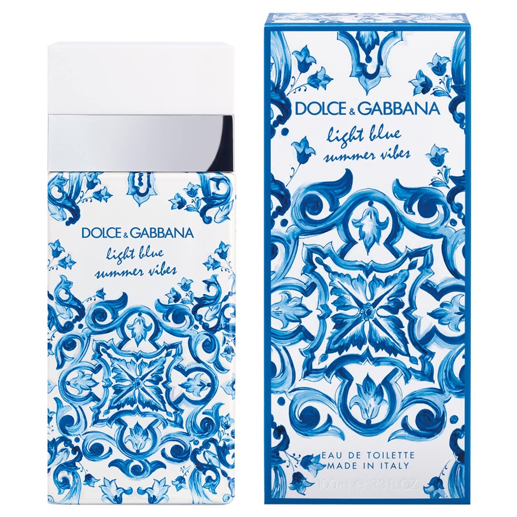 Dolce & Gabbana Light Blue Summer Vibes EDT 100 ML  Dama - 19% OFF