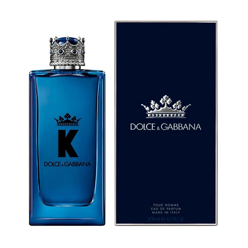 Dolce & Gabbana K EDP 200 ML Caballero - 21% OFF