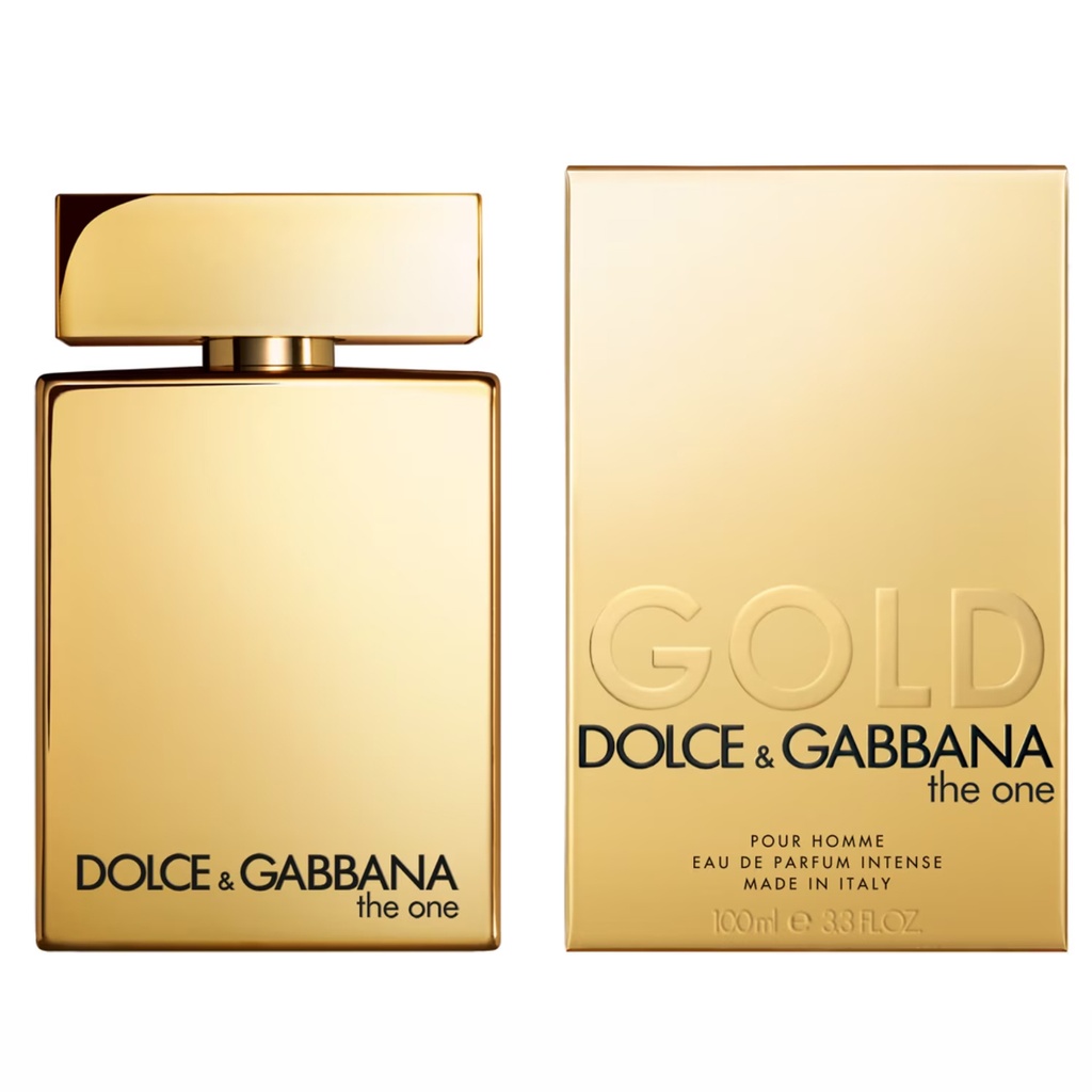 Dolce & Gabbana The One Gold Intense EDP 100 ML Caballero - 17% OFF