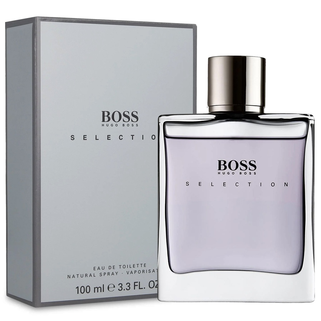 Hugo Boss Selection EDT 100 ML  Caballero - 11% OFF