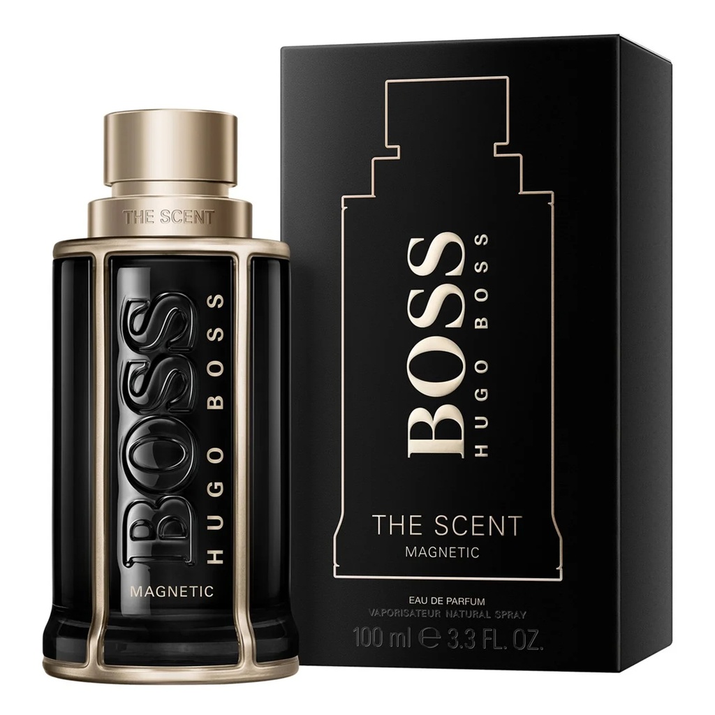 Hugo Boss The Scent Magnetic EDP 100 ML Caballero - 17% OFF