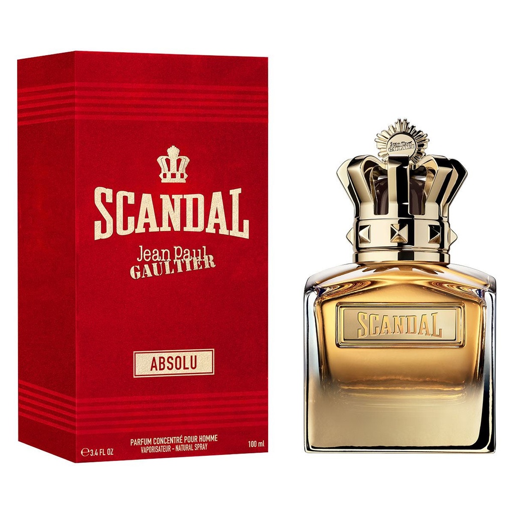 Jean Paul Gaultier Scandal Absolu Parfum Concentre EDP 100 ML Caballero - 10% OFF