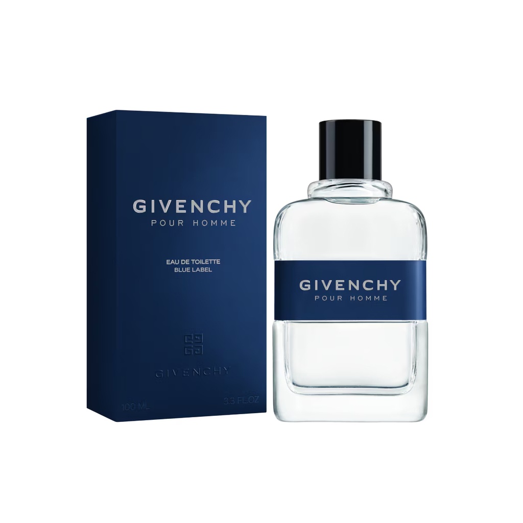 Givenchy Blue Label  EDT 100ML  Caballero - 25% OFF