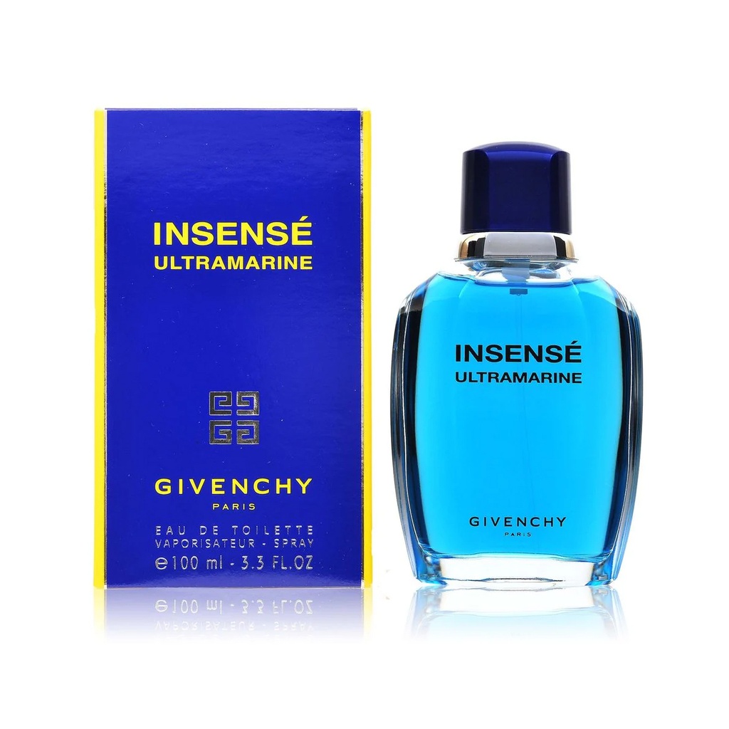 Givenchy Intense Ultramarine  EDT 100 ML  Caballero - 22% OFF