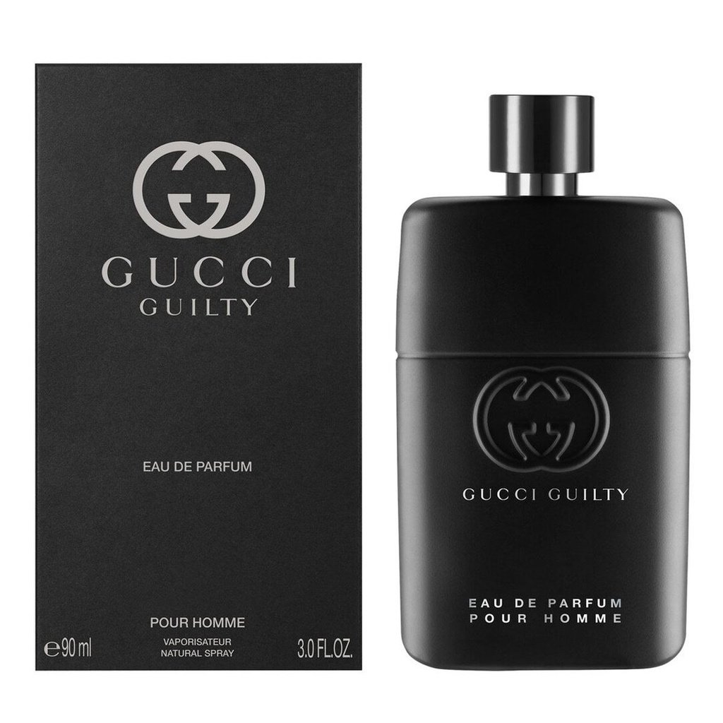 Gucci Guilty Pour Homme EDP 90ML  Caballero - 11% OFF