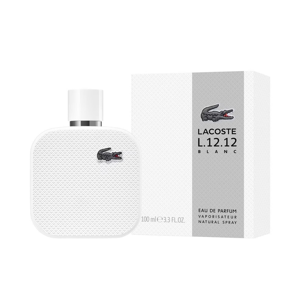 Lacoste Blanc  EDP 100 ML Caballero - 19% OFF