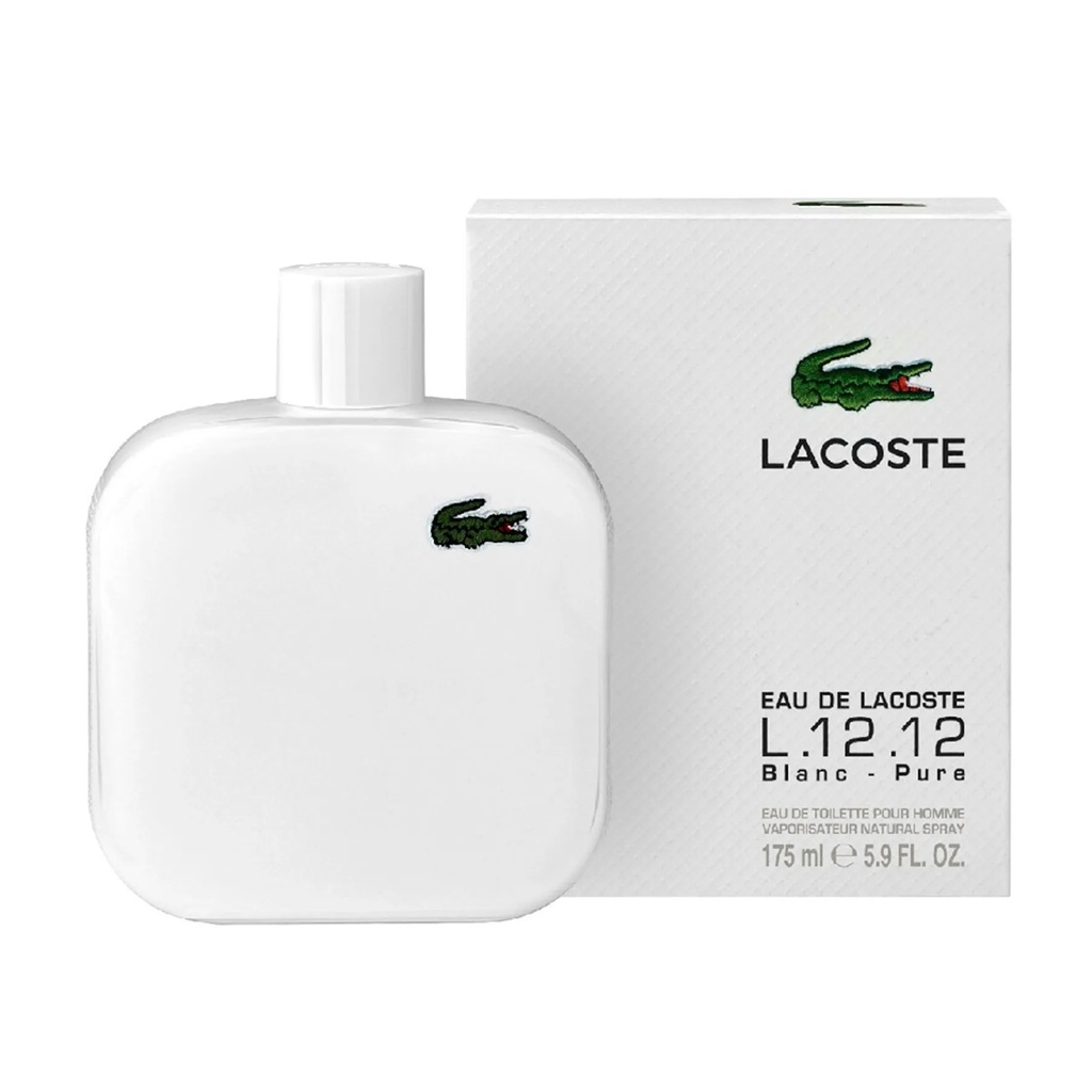 Lacoste Blanc  EDT 175 ML Caballero - 15% OFF