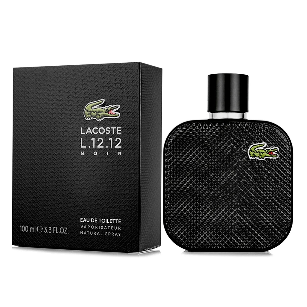 Lacoste Noir  EDT 100 ML Caballero - 14% OFF