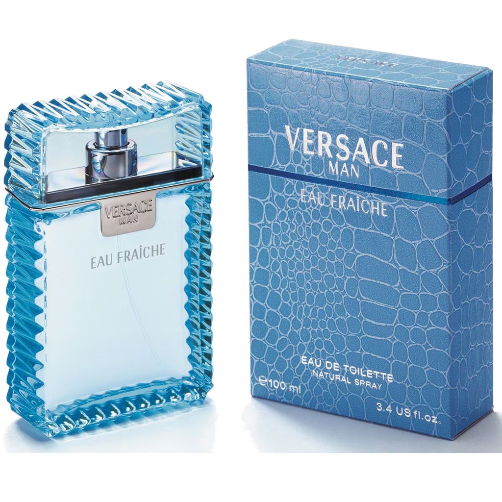 Versace Eau Fraiche  EDT 100 ML Caballero - 17% OFF