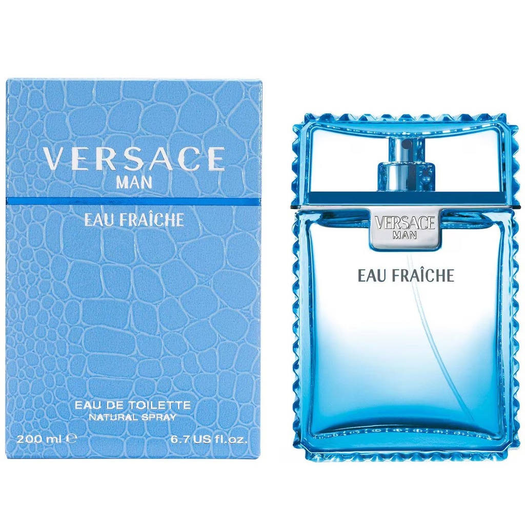 Versace Eau Fraiche  EDT 200 ML Caballero - 18% OFF