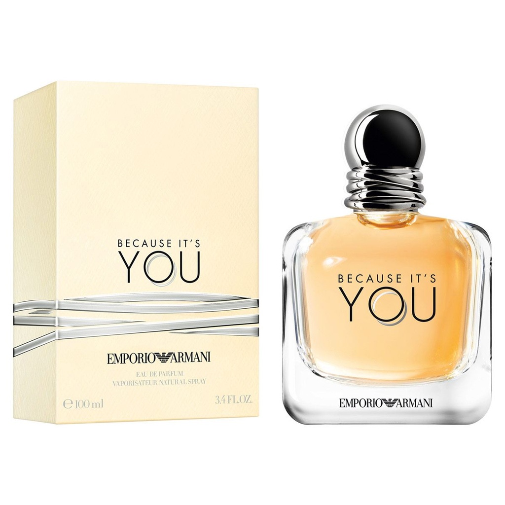 Giorgio Armani Emporio Armani Because It's You EDP 100 ML Dama - 11% OFF
