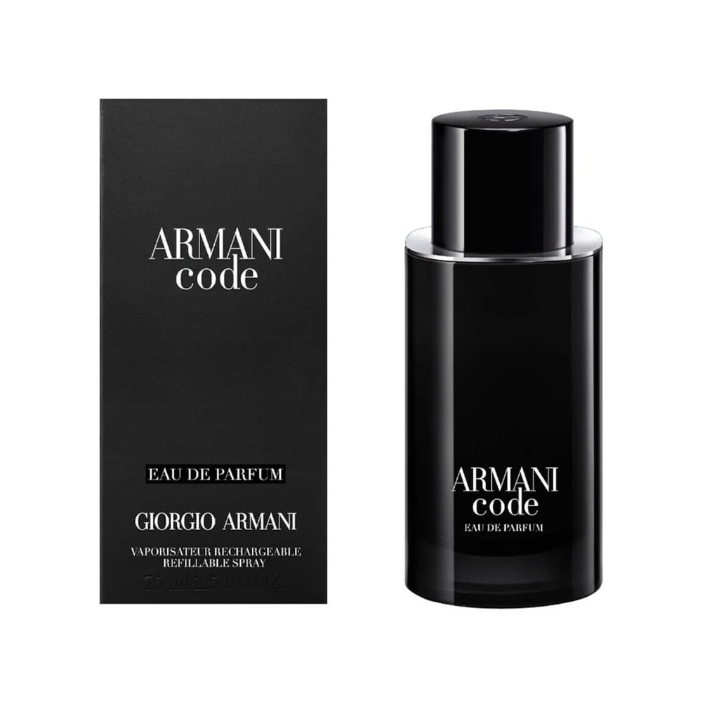 Giorgio Armani Code   Refillable  EDP 125 ML Caballero - 12% OFF