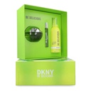 DKNY Set 3 piezas Be Delicious edp 100 ml + shower mousse 150 ml + mini 15 ml. Dama - 15% OFF