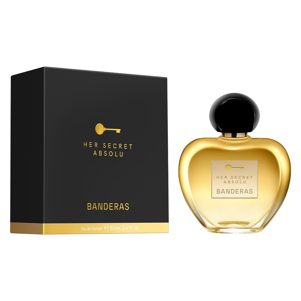 Antonio Banderas Her Secret Absolu EDP 80 ML Dama - 16% OFF
