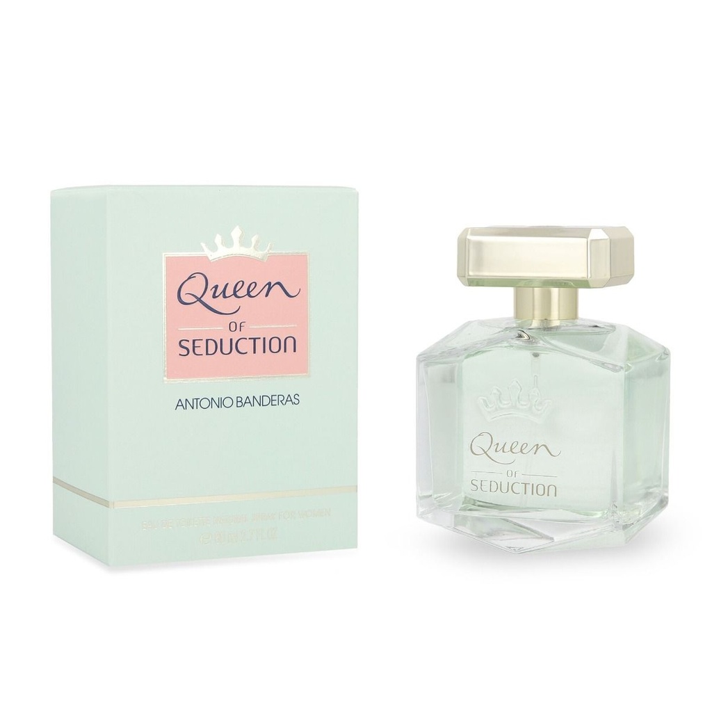 Antonio Banderas Queen Of Seduction EDT 80 ML Dama - 16% OFF