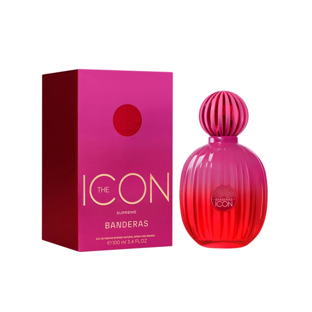 Antonio Banderas The Icon Suprem Intense EDP 100 ML Dama - 17% OFF
