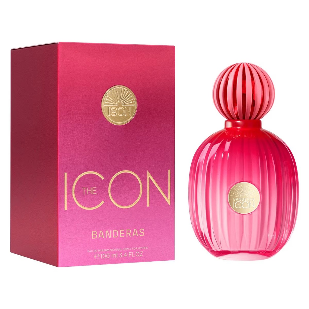 Antonio Banderas The Icon EDP 100 ML  Dama - 16% OFF