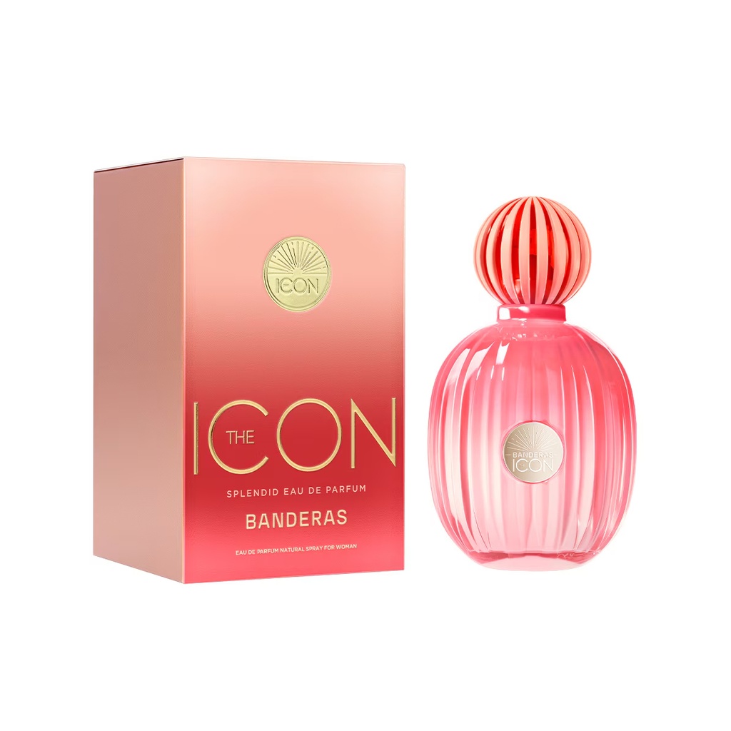 Antonio Banderas The Icon Splendid EDP 100 ML Dama - 16% OFF