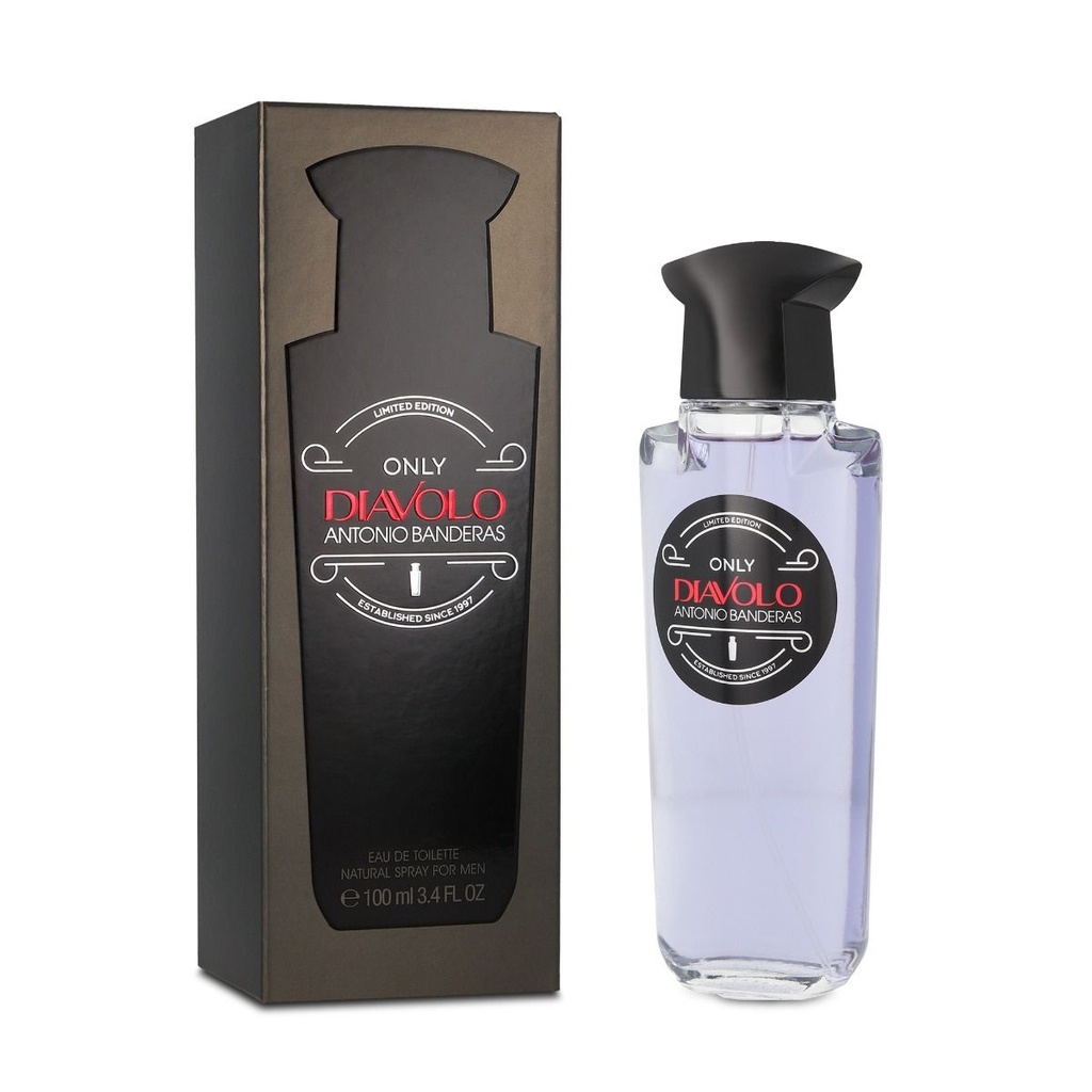 Antonio Banderas Diavolo Only EDT100 ML Caballero - 14% OFF