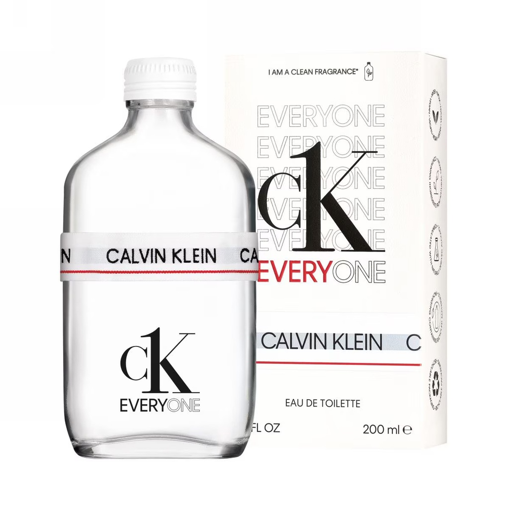 Calvin Klein Everyone  EDT 200 ML  Unisex - 22% OFF