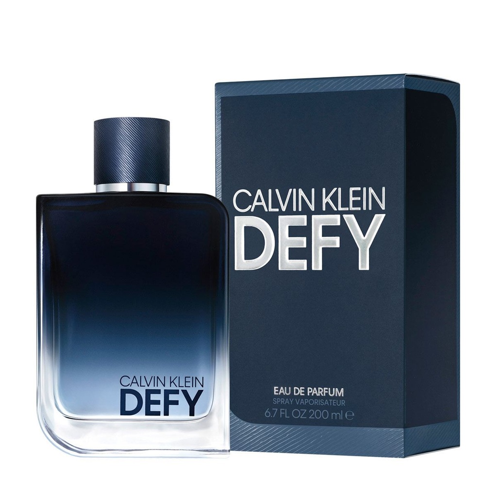Calvin Klein Defy  EDP 200 ML Caballero - 21% OFF