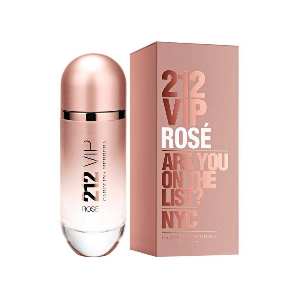 Carolina Herrera 212 VIP Rose  EDP 125 ML Dama - 9% OFF