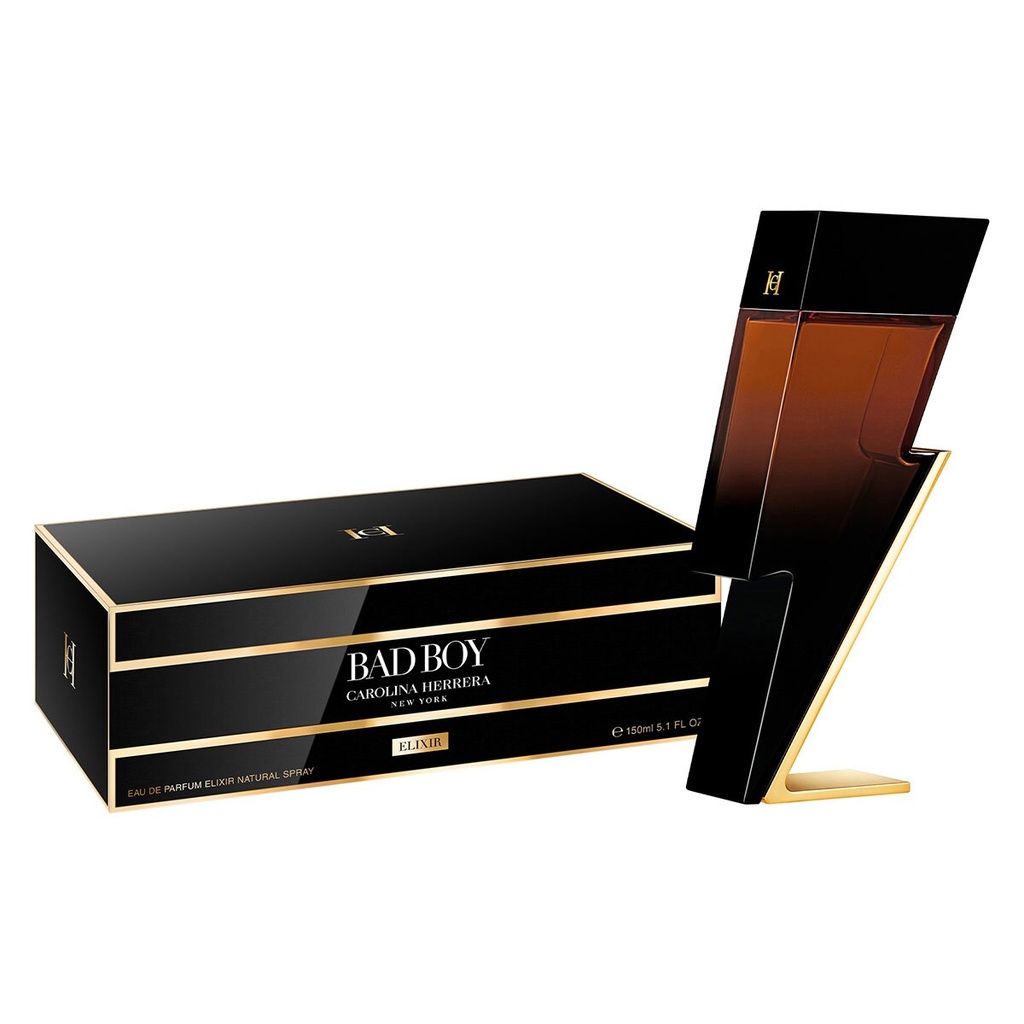 Carolina Herrera Bad Boy Elixir  EDP 100 ML Caballero - 9% OFF