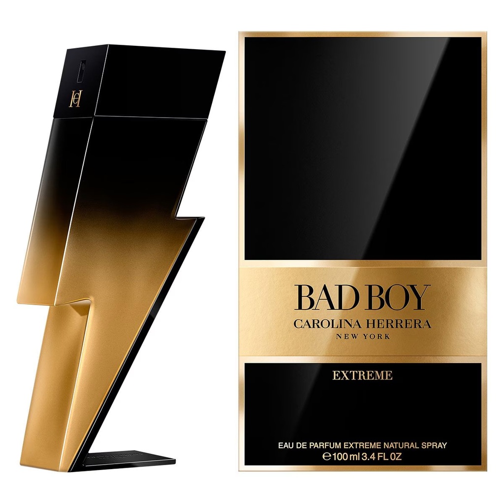 Carolina Herrera Bad Boy Extreme  EDP 100 ML Caballero - 12% OFF