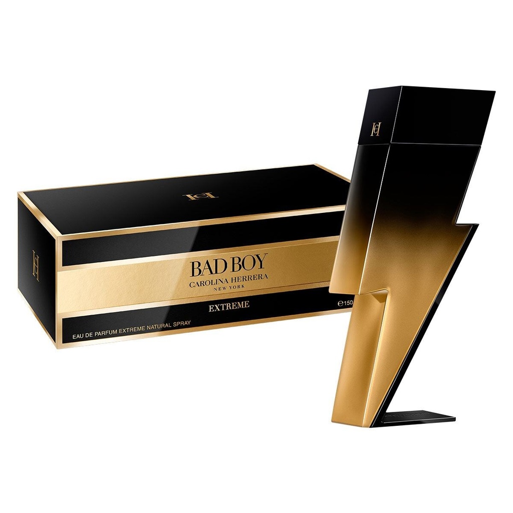 Carolina Herrera Bad Boy Extreme  EDP 150 ML Caballero - 10% OFF