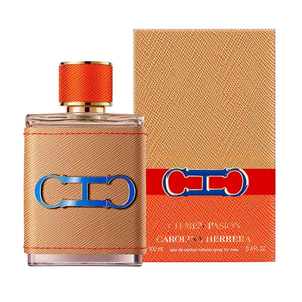 Carolina Herrera Men Pasion  EDP 100 ML Caballero - 7% OFF