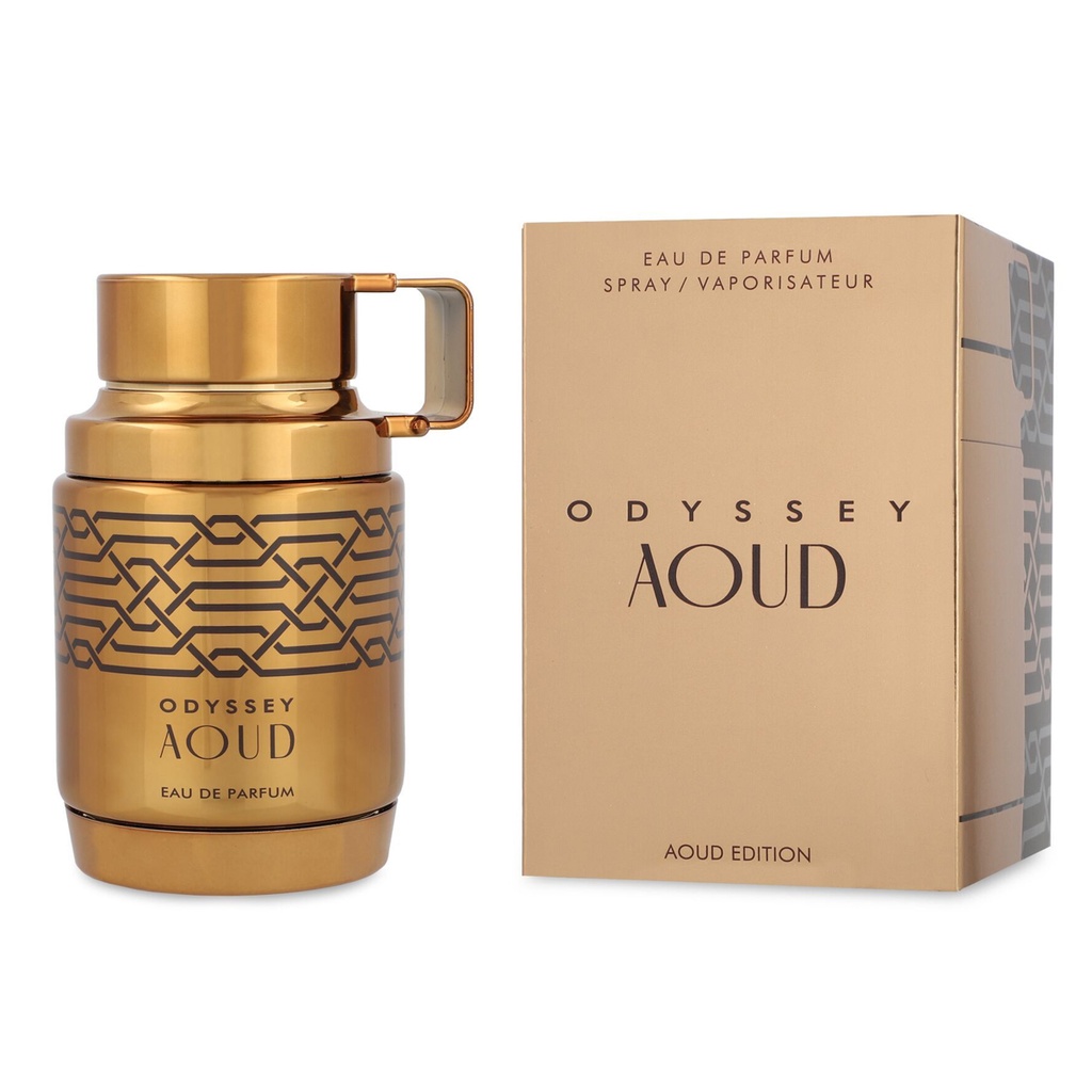 Armaf Odyssey Aoud  EDP 100 ML Caballero - 22% OFF
