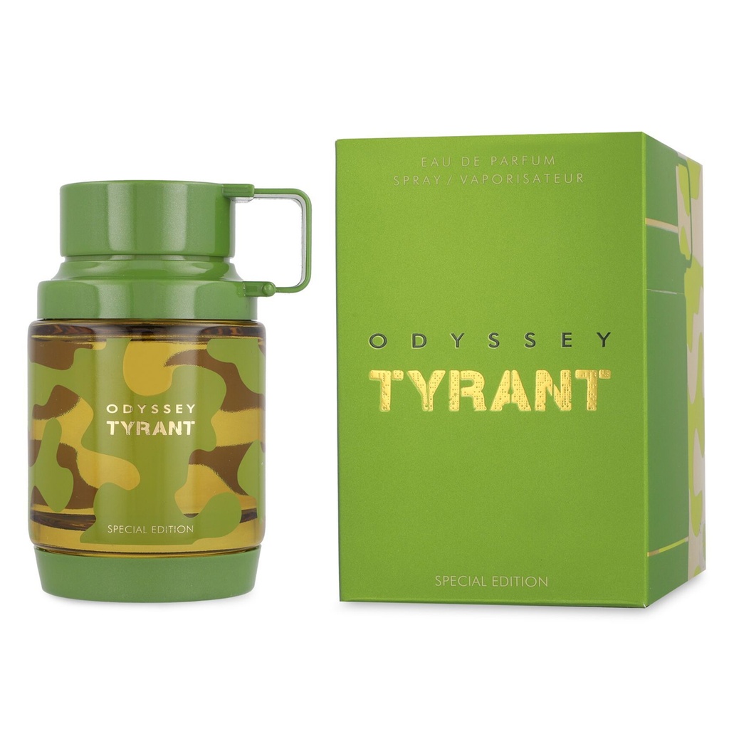 Armaf Odyssey Tyrant  EDP 100 ML Caballero - 22% OFF