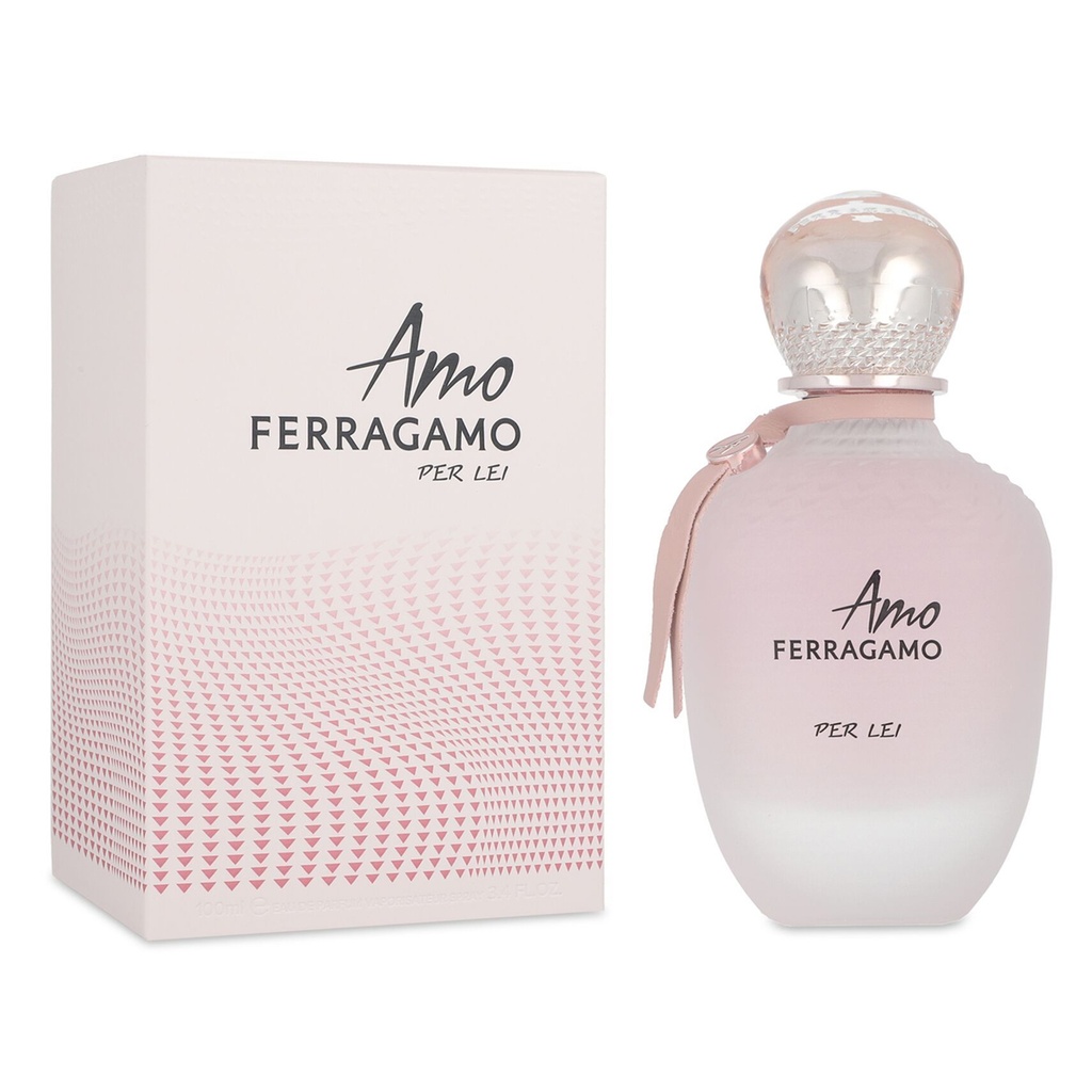 Salvatore Ferragamo Amo Per Lei  EDP 100 ML Dama - 24% OFF