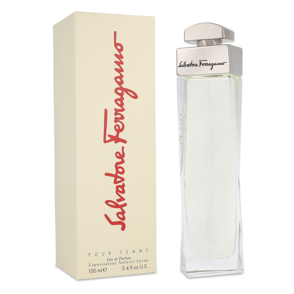 Salvatore Ferragamo Pour Femme  EDP 100 ML - 26% OFF