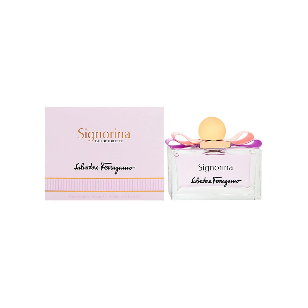 Salvatore Ferragamo Signorina  EDT 100 ML - 21% OFF